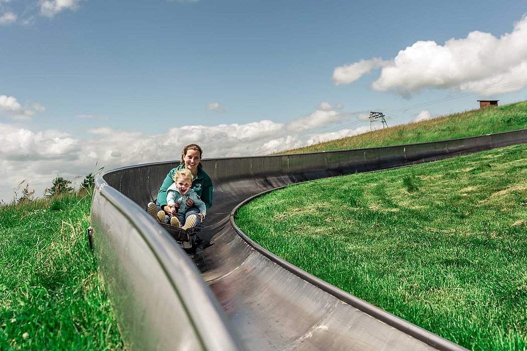 Sommerrodelbahn Freizeit Ski- und Rodelarena Hoherodskopf