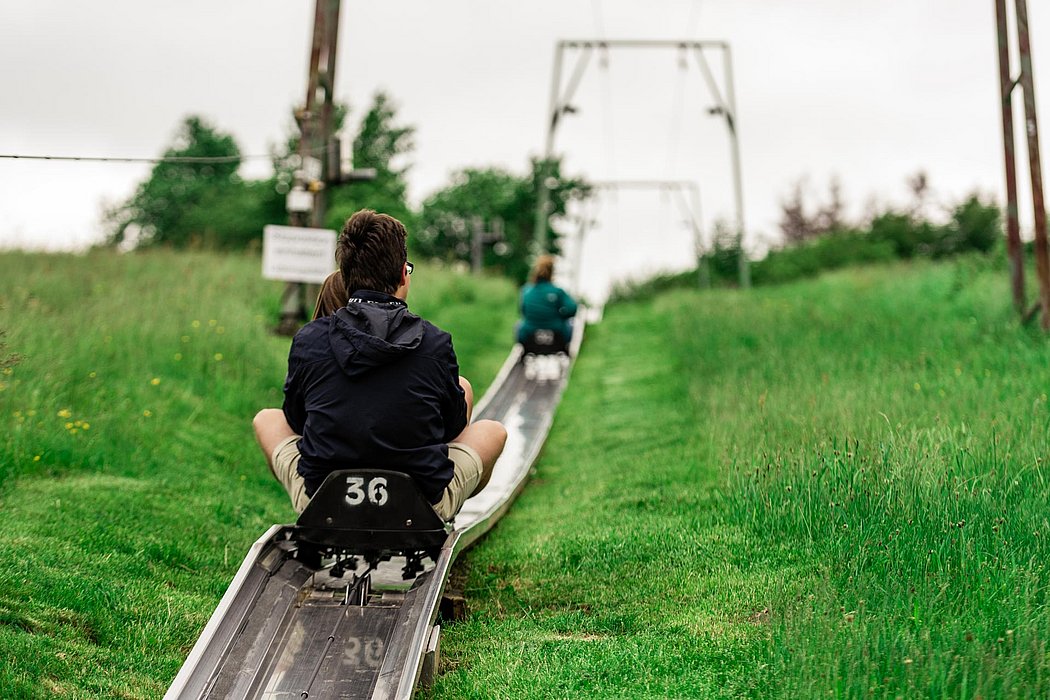 Sommerrodelbahn Freizeit Ski- und Rodelarena Hoherodskopf