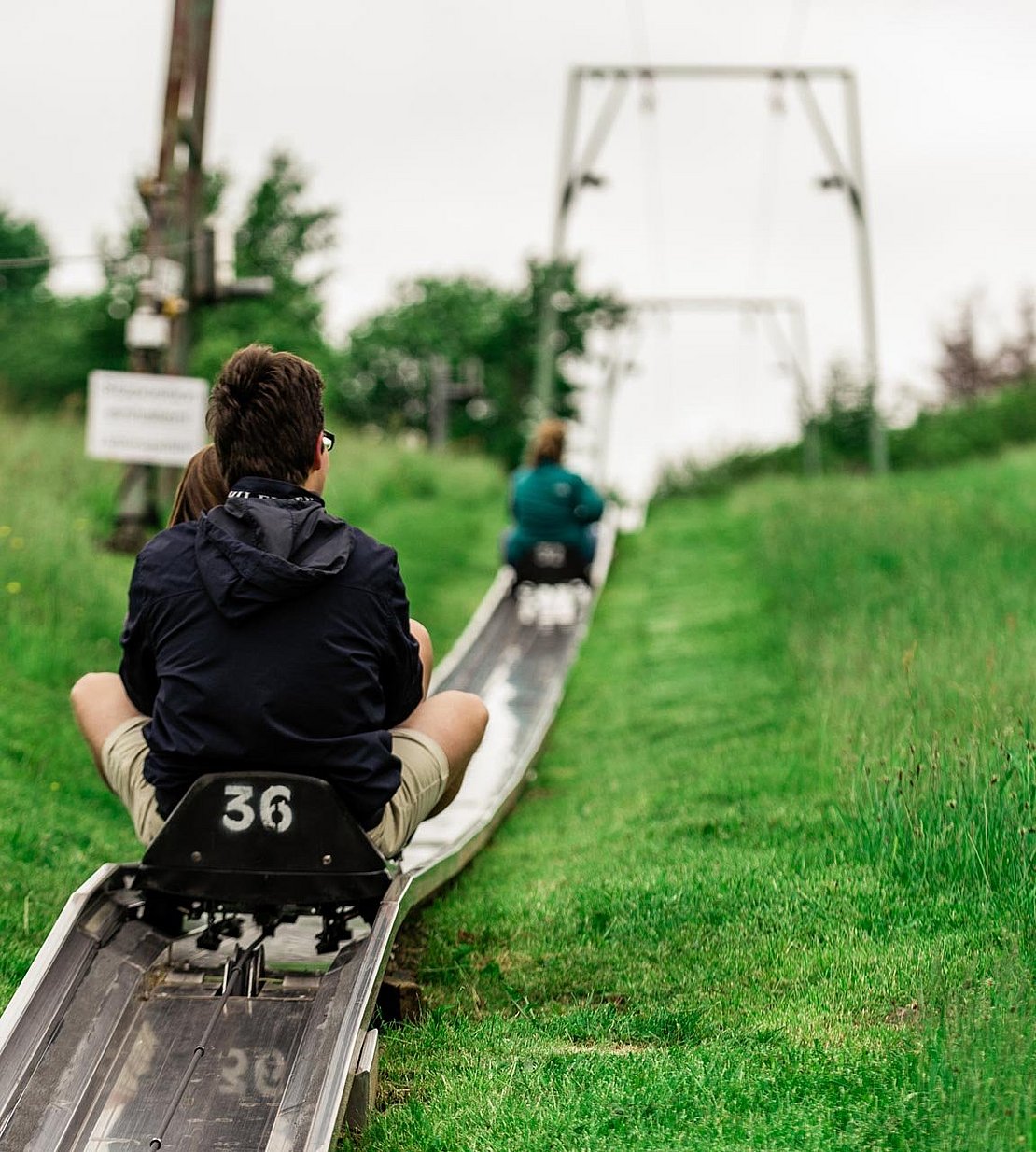 Sommerrodelbahn Freizeit Ski- und Rodelarena Hoherodskopf