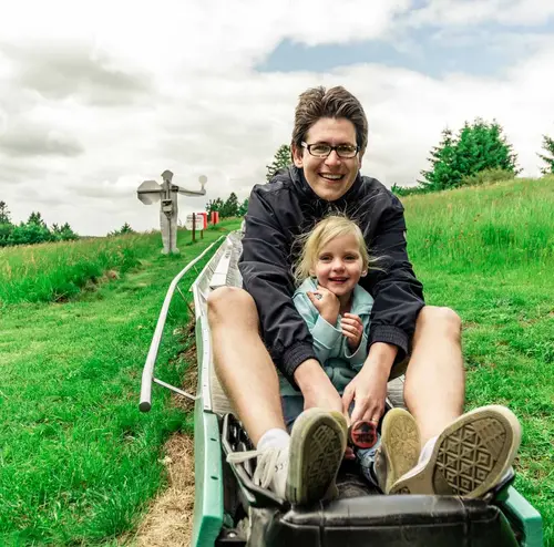 Sommerrodelbahn Freizeit Ski- und Rodelarena Hoherodskopf