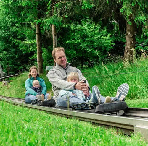Sommerrodelbahn Freizeit Ski- und Rodelarena Hoherodskopf