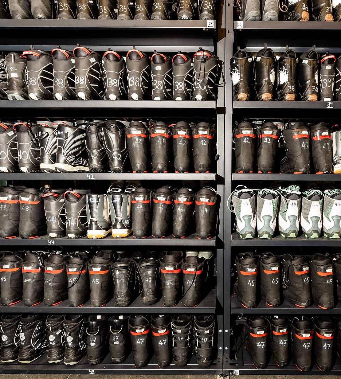 Skiverleih ausleihen Ski- und Rodelarena Hoherodskopf