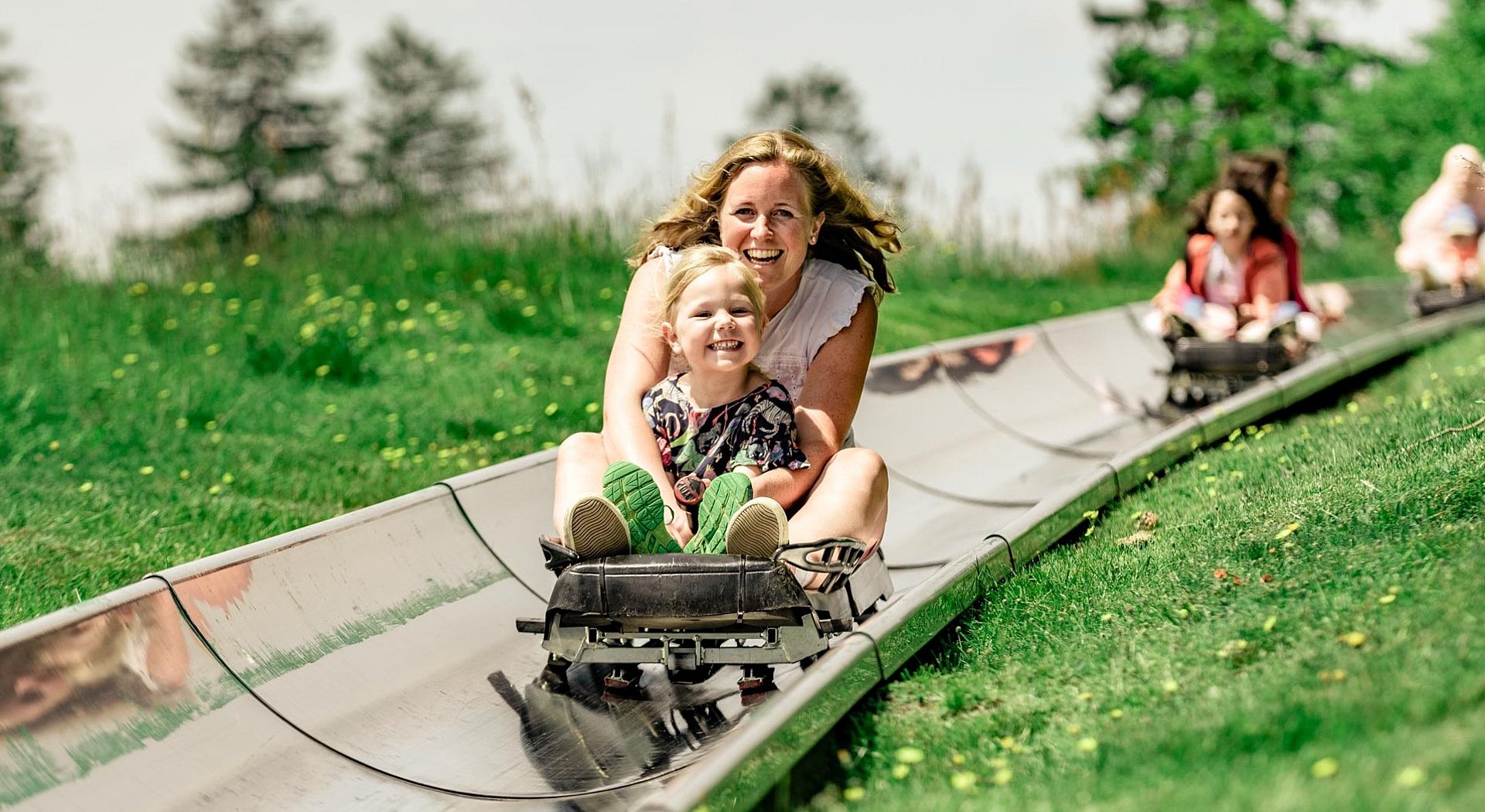 Sommerrodelbahn Ausflugsziel Ski- und Rodelarena Hoherodskopf