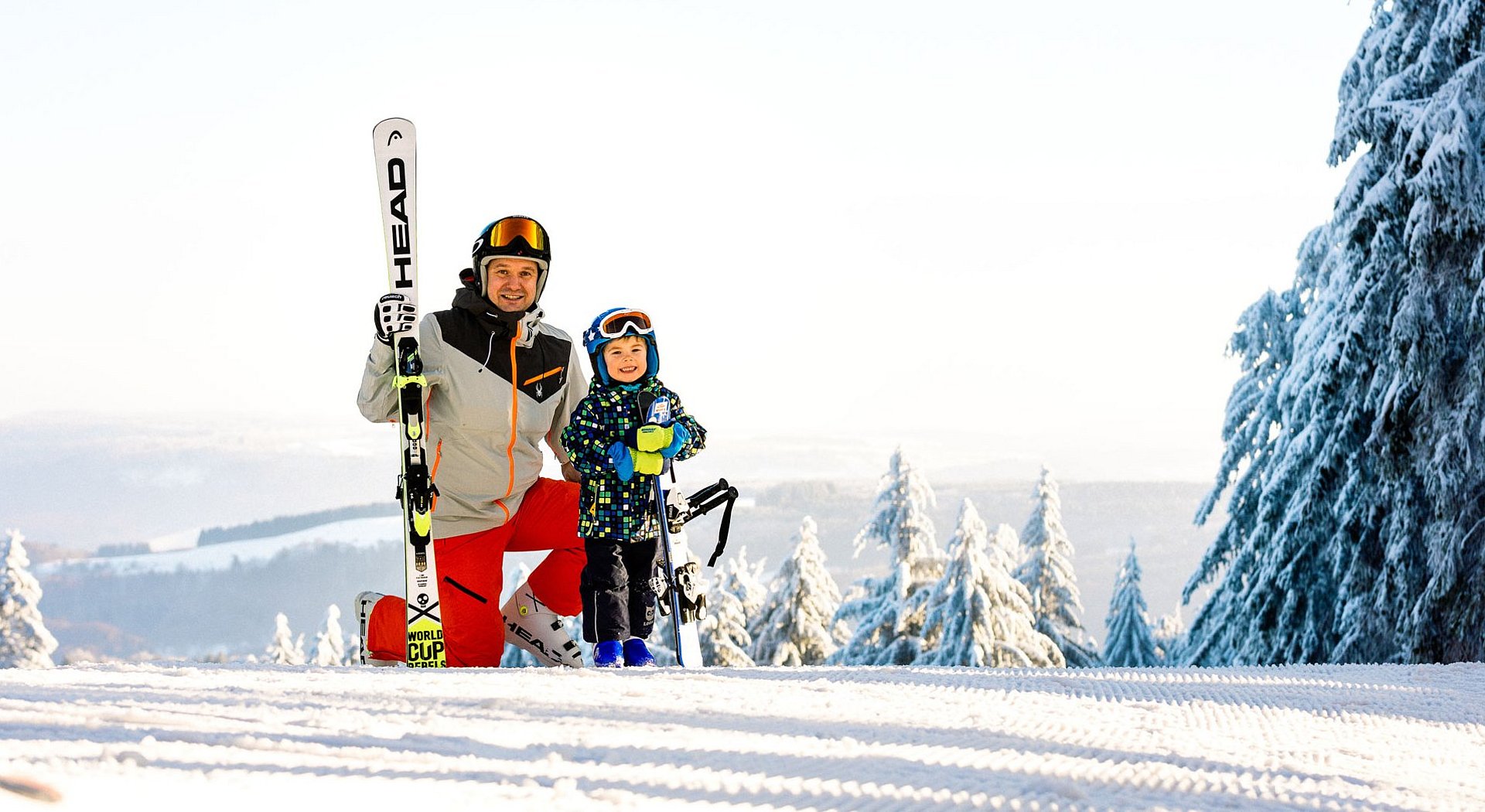 Skigebiet Skilifte Ski- und Rodelarena Hoherodskopf