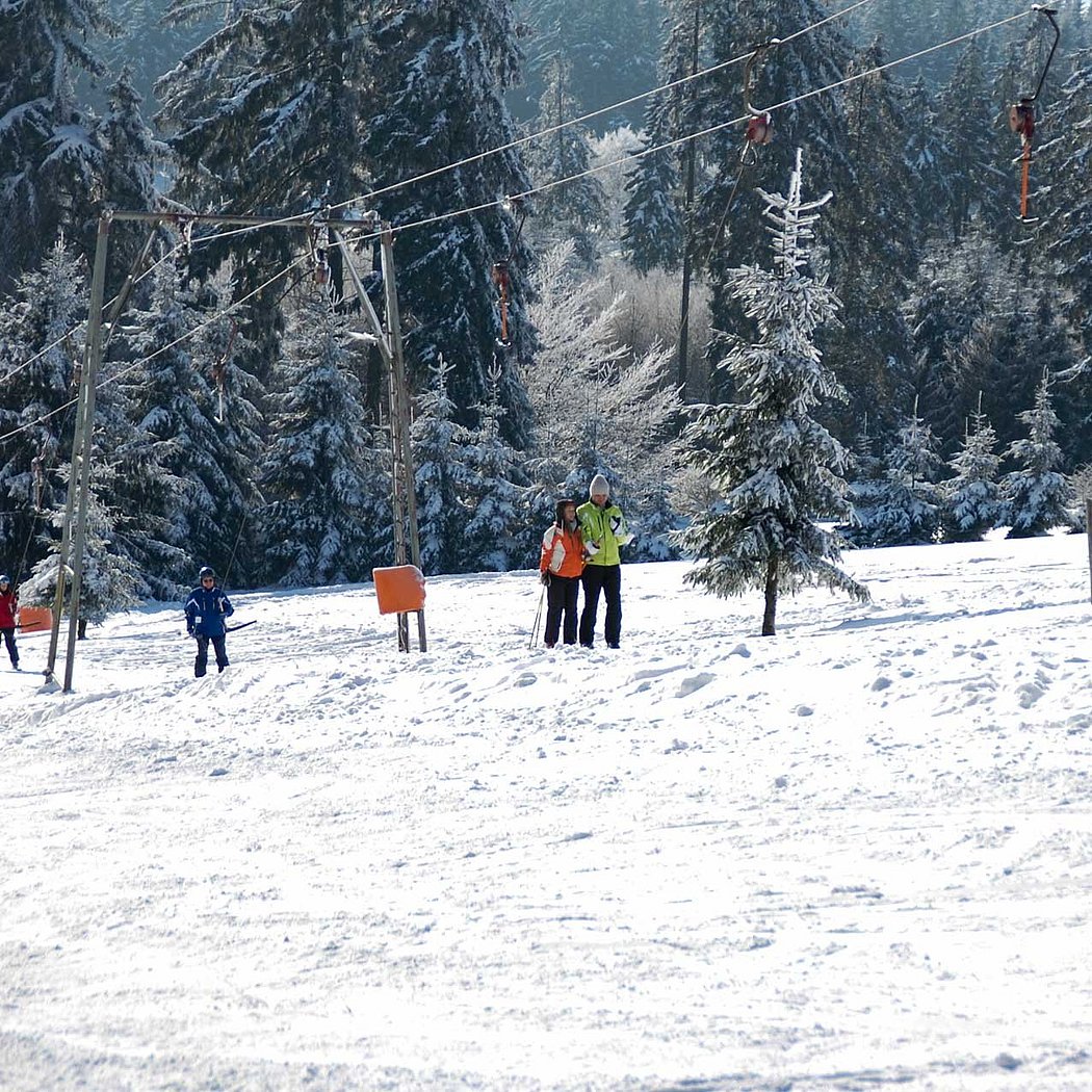 Oeffnungszeiten geoeffnet Ski- und Rodelarena Hoherodskopf